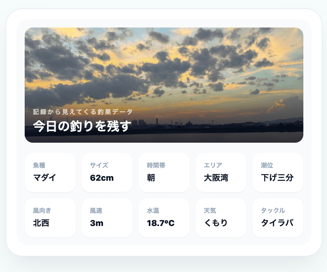【TSURILOGUE】釣果記録アプリの選び方|釣りが上達するログの残し方