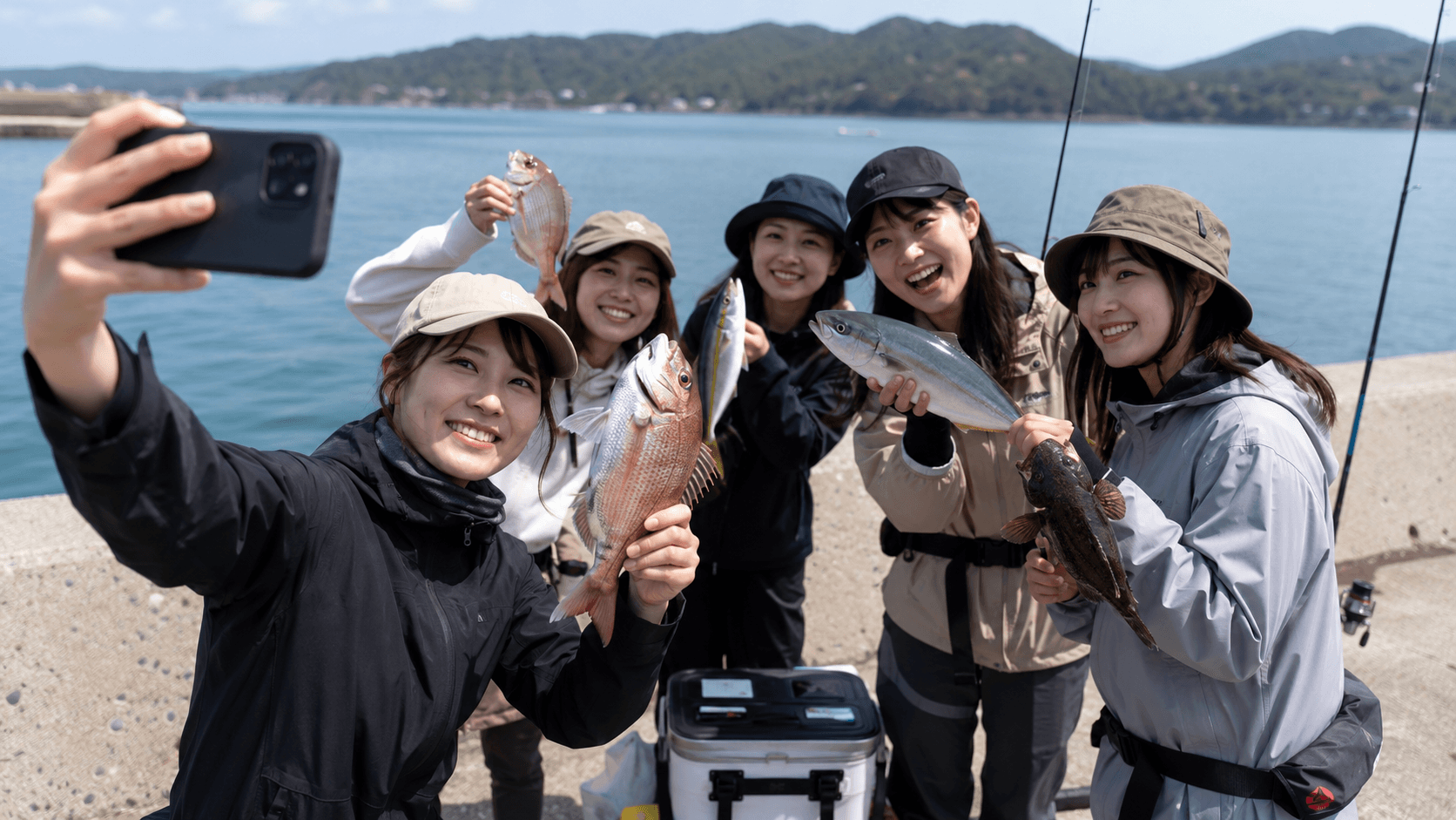 釣果共有で釣り仲間が増える理由|TSURILOGUEで「今日釣れた!」をもっと楽しもう