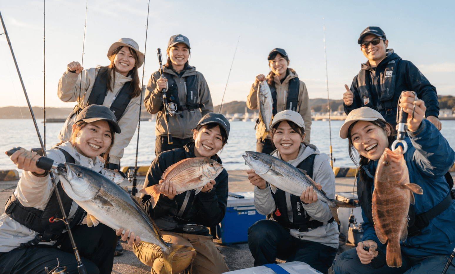 釣り仲間と釣果共有するなら釣りローグ|LINEで流れる釣果を残る記録に