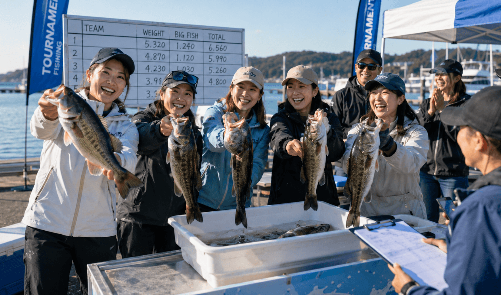 釣りログを大会に変える方法|TSURILOGUEで釣果記録をもっと楽しく活用しよう