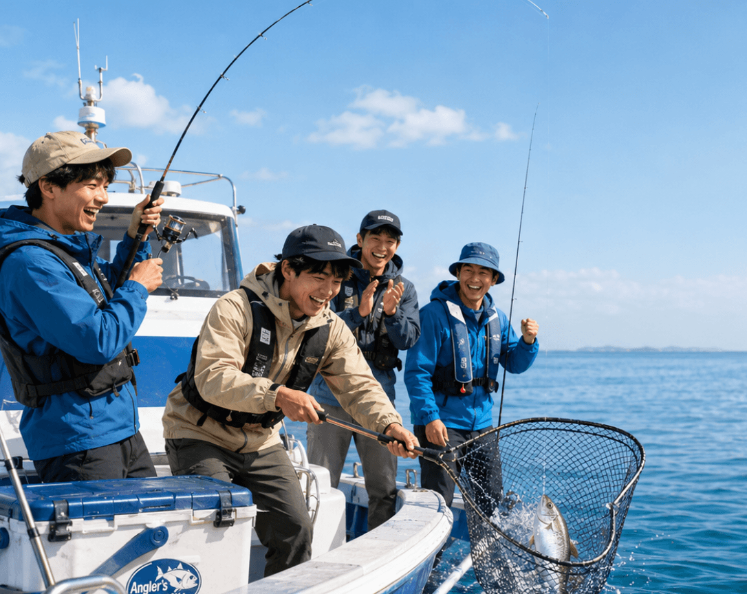 【TSURILOGUE】釣果共有アプリの選び方|仲間と釣りをもっと楽しむ方法